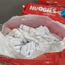 Huggies Size 2 Diapers, Little Snugglers Baby Diapers, Size 2 (12-18 lbs), 186 Count (3 Packs of 62), Packaging May Vary