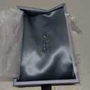 Blissy Silk Pillowcase - 100% Pure Mulberry Silk - 22 Momme 6A High-Grade Fibers - Silk Pillow Cover for Hair & Skin - Regular, Queen & King (Ash Blue, Standard)