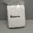 Bwarm Premium Quilted Heated Mattress Pad Twin XL Size, 39" x 80" Bed Warmer, 9 Heat Settings, 1-12 Hours Auto Off, Soft and Cozy, Deep Pocket, Fast Heating, Machine Washable