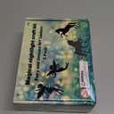 2Pepers DIY Fairy and Unicorn Nightlight Craft Kit (2 Pack), Fairy Lantern Jars Arts and Crafts for Girls, Make Your Own Unicorn Lamp Decor Craft Project, Gifts for Kids