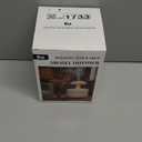 Missfly Aromatherapy Diffuser,Clouds and Cool Mist Diffuser,360 Rotatable,Super Quiet, Easy to Fill & Clean, Auto Shut-Off,300ml Diffuser for Bedroom Home and Office (White)