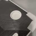 Folding Lap Desk, 23.6 Inch Wood Laptop Bed Desk with Cup Holder, Portable Bed Table for Working Writing Reading & Eating for Bed, Sofa, Couch, Floor - Black
