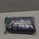 Navy Floral Duvet Cover Queen Size, 3 Pcs Dark Blue Flower Pattern Printed Microfiber Bedding Comforter Cover Set, All Season Blanket Quilt for Women Adult Bed Decor 90x90 inch