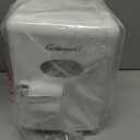 CUTIEWORLD Classic White 4L Mini Fridge for Skincare & Drinks