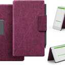 Ayotu Case for Remarkable Paper Pro Move 7.3" with Multi-Angle Stand, 1:1 Fit Smart Folio Cover with Auto Wake/Sleep | Premium Mosaic Weave Cover | Microfiber Lining | Strong Magnet(Z-Weave Burgundy)