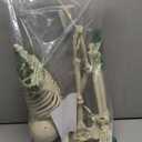 CAMIRUS 3FT Skeleton, 36" Full Body Skeleton with Movable Posable Joints, Realistic Plastic Bones Halloween Prop for Outdoor Haunted House Decorations