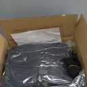 Boat Covers 16-18.5ft, Waterproof Trailerable Boat Cover, Heavy Duty 1200D Oxford UV Resistant Bass Boat Covers with Motor Cover, Fits V-Hull Tri-Hull Fish&Ski Boat, Runabout (Black)