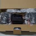 AT&T 4-Handset DECT 6.0 Cordless Home and Business Phone with Answering Machine, 5" Color Display, One-Touch Shortcut, Conference, Intercom, Smart Call Blocker, Bluetooth Connect to Cell: DLP73490