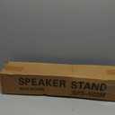 Starlink Mini Tripod Mount with Adapter, 270 Tilt Angle Adjustable Starlink Mini Kit, Height Adjustable Starlink Mount, Ground Nail Design, for Outdoor Camping, Travel, Rv (Balck) (Black)