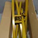 Metal Arch Backdrop Stand Set of 3(6 ft, 5 ft, 4 ft) Party Arch Stands for Valentines Day, Wedding, Birthday, Baby Shower, Bridal Shower,Balloon Arched Frame for Garden Decor, Gold Floral Arches