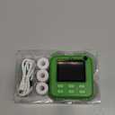 Kids Instant Digital Cameras for Boys and Girls, 1080P HD Dual-Lens Selfie Digital Camera with Print Paper & 32G Card, Christmas Birthday Gifts Toys for Toddler and Teenagers Age 3-16 Years Old (Green)