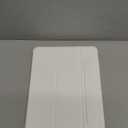 ESR for iPad Pro 11 Inch Case, iPad Pro 11 Folio Cover (2022/2021/2020, 4th/3rd/2nd Generation), Convenient Magnetic Attachment, 2-Way Stand, Full Pencil 2 Support, Rebound Magnetic Case, White