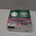 Starbucks K-Cup Coffee Pods, Dark Roast Hot or Iced Coffee, French Roast, 32 Keurig Pods