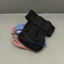 Kitty Bum Bums Reusable Cat Diapers and Stud Pants to Prevent Pee Marking - with Adjustable Tabs to Fit (Pack of 3) (Large)