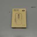 TECKNET Wireless Mouse, 2.4G Ergonomic Optical Mouse, Computer Mouse for Laptop, PC, Computer, Chromebook, Notebook, 6 Buttons, 24 Months Battery Life, 2600 DPI, 5 Adjustment Levels - White