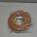 3DTOOLS Bamboo 1.75MM PETG HF Refill Filament High Speed &Easy Printing Eco Friendly with RFID for Bambu Lab A1,A1MINI,X1,P1 AMS 1KG +/- 0.03mm (Without Spool) (Peanut Brown 33801)