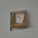 Edenseelake 5x7 Picture Frames Set of 2, Vintage Gold Photo Frame 5 by 7 for Tabletop or Wall Display