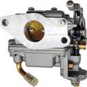 Boat Carburetor Fit for Tohatsu Nissan 9.8hp 4-stroke Outboard Engine Compatible with 3DP-03100-2 3V2-03100-3 3FS-03100-0 3V2-03100-3M MFS8 MFS9.8B MFS9.8A3 MFS9.8A2