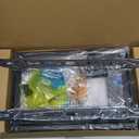 Mounting Dream TV Wall Mount for Most 37-75 Inch TVs, Universal Tilt TV Mount Fit 16", 18", 24" Stud with Loading Capacity 132lbs, Max Vesa 600 x 400mm, Low Profile Flat Wall Mount TV Bracket (Black)