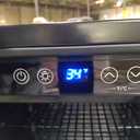 Honeywell Beverage Refrigerator and Cooler, 116 Can Mini Fridge with Glass Door for Soda Beer or Wine for Office or Bar with Adjustable Removable Shelving, Commercial Grade