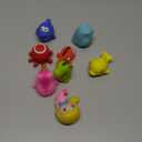 Bath Toys for Toddlers Baby 8 Pack Light Up Toys - Bathtub Toy Flashing Colourful LED Light Shower Bathtime for Kids Infants Shark, Clown Fish, Owl, Unicorn, Octopus, Dolphin, Dinosaur Mermaid