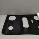 Stove Top Protector for General Electric GE Gas Range Stove Top, Custom Fit Ultra Thin Reusable Burner Splatter Spill Guard Protective Cover Liner - PGS960SELSS