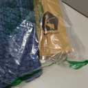 Kevin Textile Soft Corduroy 14"x36" Lumbar Pillow Cover 1 Pack, Blue Grey