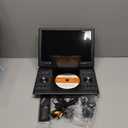 MYDASH14.9''Portable DVD Player with 12.5" Swivel Screen, Rechargeable Car DVD Player, Portable &Travel, Region Free Personal DVD Player Portable, USB/SD Support