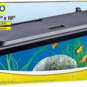 Tetra LED Hood 19.3125 Inches By 9.375 Inches By 2.5 Inches, Low-Profile aquarium Hood With Hidden Lightin, Plastic