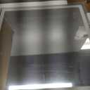30x30 LED Bathroom Vanity Mirror with Lights, Anti-Fog, Dimmable