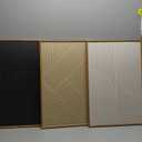 BINCUE Neutral Abstract Wall Art Decor Mid Century Modern Wall Paintings Boho Artwork for Living Room Bedroom Bathroom 16x24 Inch Set of 3