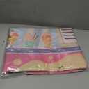 6FT Ice Cream Party Tablecloth,Ice Cream Birthday Party Decor for Baby Shower Sweet One Birthday Donut Themed Party Supplies