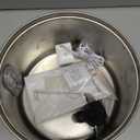 Cat Water Fountain Stainless Steel, 118oz/ 3.5L Large Capacity Automatic Pet Water Dispenser for Drinking with Level Window, Ultra Quiet Pump, 2 Replacement Filters & Pre-Filter Sponges for Dog (Silver)