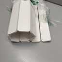 Large Stone Dish Drying Mats for Kitchen Counter,23.6“x 15.3”,EcoFriendly,Foldable quick dry stone mat kitchen,Absorbent Diatomaceous Earth Mats for Dishes Bottles Cups Bathroom Any Countertopwhite