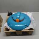 LVKE L1 Cordless Robotic Pool Cleaner, Ideal for Above Ground Flat Pools up to 38 Feet, Green