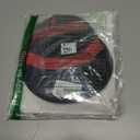 Pet Hair Removal Glove - Magic Brush Electrostatic Mitt for Dogs & Cats, Reusable Grooming Gloves - Dog Hair Remover Tool with 5-Finger Design for Couch, Carpet, Furniture, Laundry & Clothing (Red)