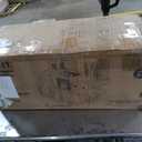 FBSPORT Inflatable Bounce House Water Slide, Bounce House for Kids with Toy Market Stand Splash Pool Bouncer Climbing Wall Water Gun Ball Dart, Bouncy Castle W/620W Blower for Outdoor Indoor, Red