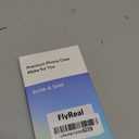 FlyReal Magnetic for iPhone 16 Pro Case, Compatible with MagSafe, (Integrated Silicone Camera Control Button) (Camera Protection) + Screen Protectors, Microfiber Lining Case 6.3", Navy Blue