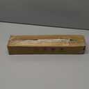 Matte Black Shower Curtain Rod,1 Inch Diameter Stainless Steel Adjustable Spring Tension Rods 32 to 80",with Holders, Anti-Slip,Curtain Rods No Drilling(1 Pack)