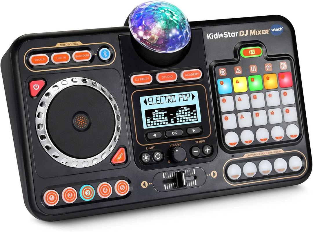 VTech Kidi Star DJ Mixer (Black) VTech Kidi Star DJ Mixer (Black)