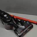 Dirt Devil Self-Standing Cordless Stick Vacuum Cleaner with Included Tools, for Carpet and Hard Floors, Lightweight Design, Powerful Suction, LED Headlights, BD57000V, Black