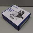 TEEHO TE004 Keyless Entry Keypad Door Lock with Handle - Smart Digital Electronic Lock for Interior Door with Anti-Peeping, Auto Lock & Passage Mode - Easy Installation - Matte Black