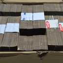 300 Pack 4x4x4'' Small Shipping Boxes, Corrugated Cardboard Mailers for Business, White (LM444-300)