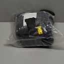 Tlswshsy 71'' x 27'' Insulated Inflatable Hot Tub Thermal Cover, Energy Efficient Hot Tub Cover with Zipper Door, Inflatable Hot Tubs Full Coverage for Keeping Warm Extra Insulation and Dustproof (Black-Round)