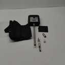 Portable Hay Moisture Meter Tester with 15.7" Probe for Hay Bales,Cereal Straw,Bran,Forage Grass,Soybean Meal,Leymus Chinensis,Emperor Bamboo Grass,Alfalfa,Fibre,Hay Moisture Testing