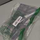 UNA GELLA Almond Gel Nail Tips 600 Pcs Pre Etched Medium Almond Shaped Nails Full Cover Press On Nails 12 Sizes Clear Fake Soft Gel Tips for Flat & Curved Nail Bed Extension Home DIY Salon