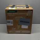 Ouaken 4L Electric Composter for Kitchen, Smart Countertop Compost Bin, Odorless | Low Noise | Auto-Cleaning | Turn Food Waste into Fertilizer, Indoor Food Waste Compost Machine, White