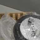 Designers Fountain 13 inch, Modern 2-Light Flush Mount Ceiling Light Fixture, Alabaster Glass Shade, for Bedroom, Hallway, Indoor Room Lighting, Durable Steel, Easy Install, Bronze, 1257M-ORB-AL