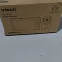VTech Baby Monitor No WiFi, 7" IPS Screen, 5000mAh 12Hr Battery, 360° Pan Tilt Zoom, Night Vision, Multi-Color Night Light, 2-Way Talk| Advanced Max Tan