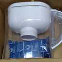 Brita Water Pitcher, Metro Elite Filter, Removes 99% of Lead, Includes 1 Filter, 6-Cup Capacity, White